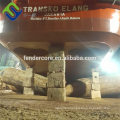 Chinese manufacturer floating ship salvage rubber airbag, marine equipment